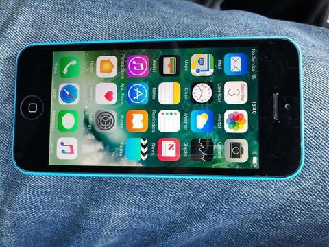 Apple iPhone 5c blue 16gb boxed on EE 4G like Iphone 5 5s