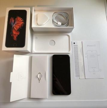 Apple iPhone 6s 64gb Space Gray Unlocked *Excellent Condition*