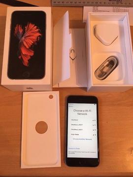 Apple iPhone 6s 32gb Space Gray Fully Boxed *Excellent Condition*