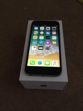 Iphone 6 - Unlocked - Space Grey - Boxed