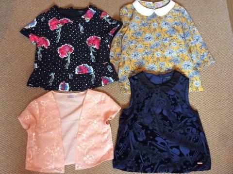Bundle of girls smart clothes age 9-10 year old included M&S Autograph all in excellent condition