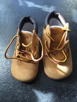 Timberland baby boots