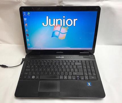 3GB Ram Laptop, 250GB, Win 7,Microsoft office, Very Good Condition, DVD, Ready to use