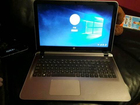 Hp Pavilion laptop with very good spec