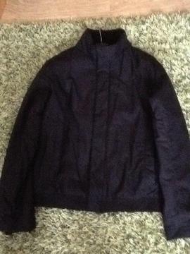 Lacoste black winter jacket