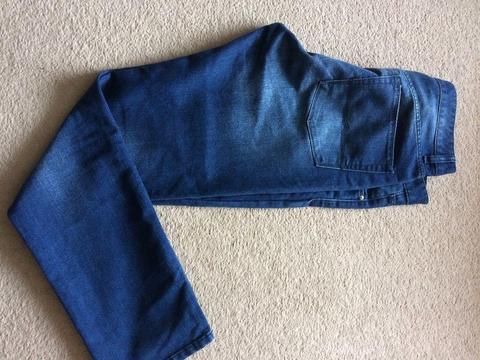 ASOS brand new mens jeans in blue 34/32 Grab a bargain !