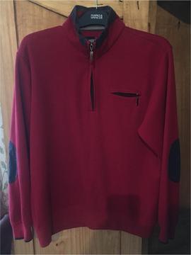Golf sweater ( red)
