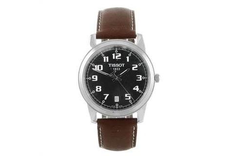 TISSOT - a gentleman's wrist watch. Stainless steel case. Sea Star VINTAGE 1974