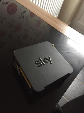 Sky wireless router