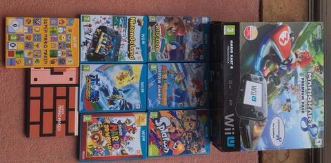 Wii U + 7 Games