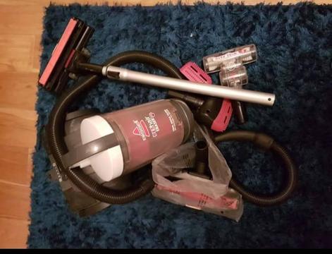 Bissell cylinder vacuum cleaner