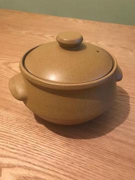 Denby ode pottery 1967 - 1977 casserole dish / serving bowl