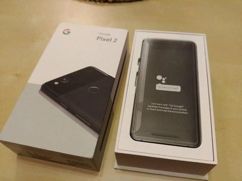 128gb Google Pixel 2 unlocked, like new