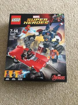LEGO 76077 Marvel Super Heroes RRP £30