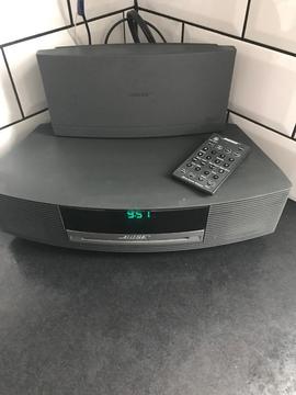 Bose sound wave with DAB