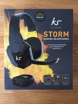 KitSound Storm Wireless Gaming Headphones