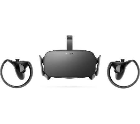 Oculus Rift with 2 sensors and 2 controllers