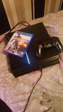 PS4 + BF4 & 1 Controller