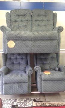 NEW CELEBRITY SUITE+RISER RECLINE CHAIR DELIVER FREE