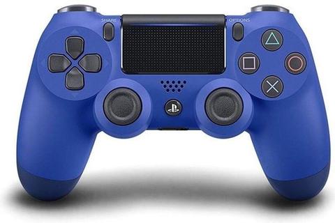PS4 DualShock 4 V2 Wireless Controller - Wave Blue (2 controllers)