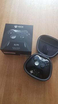 Xbox one elite controller like new