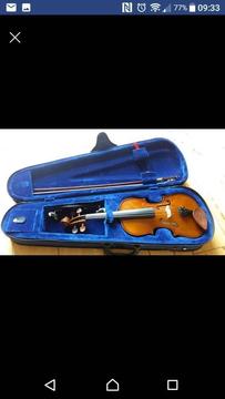 Stentor student 3/4 size violin