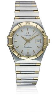 Ladies Omega Constellation bracelet watch genuine watch