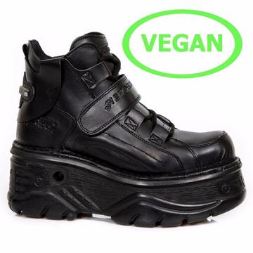 New Rock Boots Vegan Size 37 /4