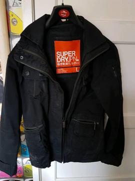 Superdry army jacket size large