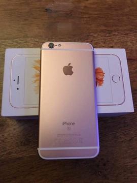 iPhone 6 16mb rose gold