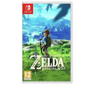 Zelda Breath of the Wild Nintendo on Switch