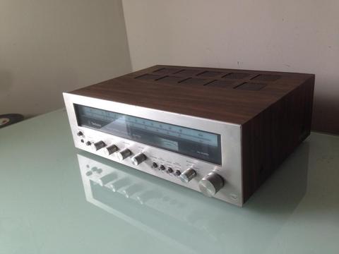 Technics SA-5650 Vintage Hifi Stereo Receiver Amplifier