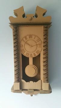 Designer handmade working clock