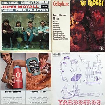 LP RECORDS by 60s groups WANTED