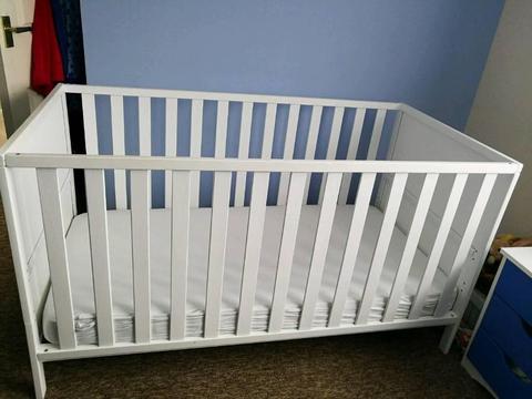 Mothercare cot bed