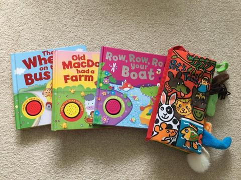 Baby toddler book bundle