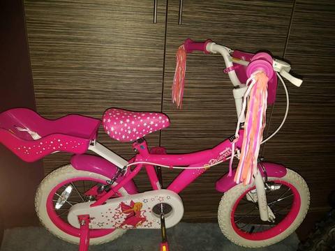 Bike princess girls 14 bike girls pink
