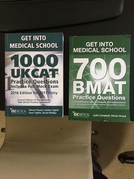 Bookd for Medical entrance UK