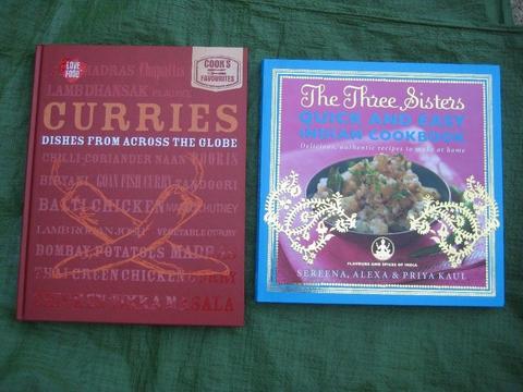 Two Brand New Indian Cook Books - £5.00 each