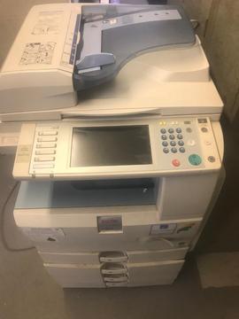 Ricoh digital photocopier/printer