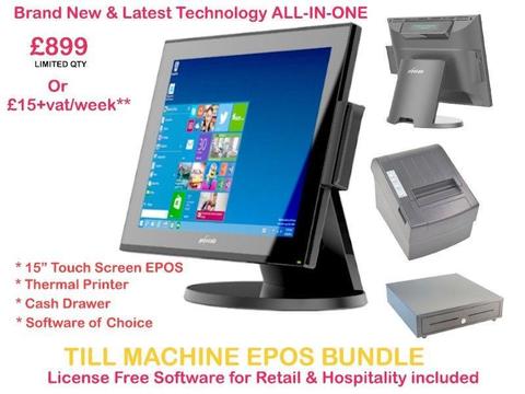 Brand New Latest Epos system for Restaurant Takeaway Till System for retail