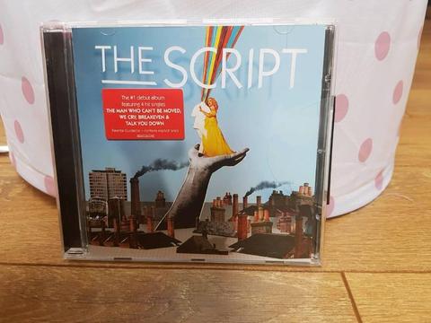 The Script music CD/album. Still Sealed
