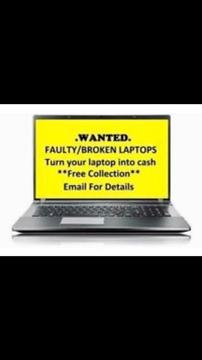 Laptops Wanted
