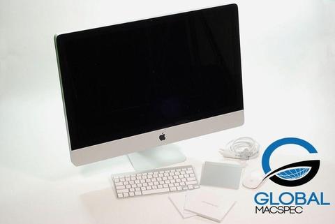 Apple iMac 27 inch i7 Processor 2.8 Ghz 8gb Ram 1TB Logic9 Adobe FinalCutProX/Studio **HIGH SIERRA**