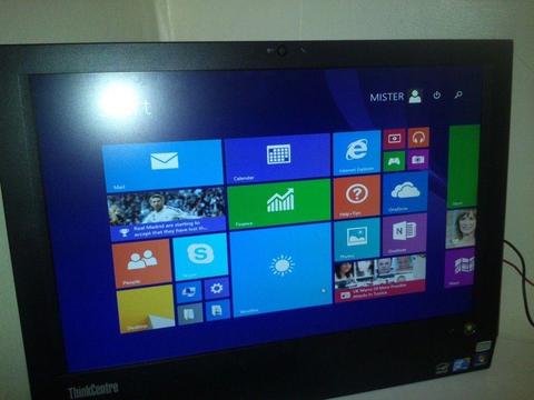 Lenovo A70Z. Core duo 7500 3 GHZ.4GB Ram. 320GB HDD WINDOWS 7PRO/10 64BIT WIFI