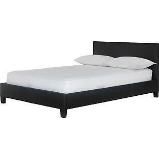 Hygena Constance Small Double Bed Frame - Black