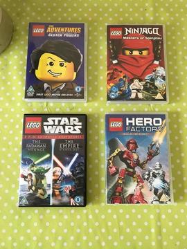 Lego dvds