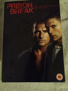 Prison Break Seasons 1-4 DVD - £9