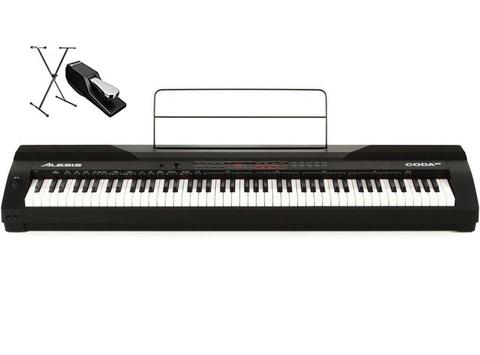 Alesis CODA 88-Key Digital Piano with Stand