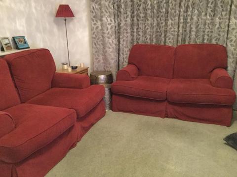 2 NEXT sofas